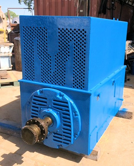 General Electric 250 Hp Motor, 1180 Rpm)